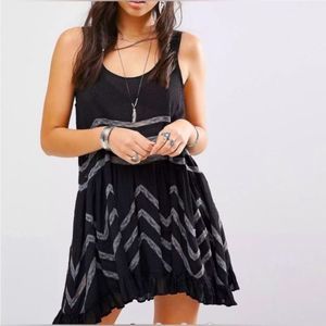 Free People intimately free Viole lace trapeze tunic/dress
